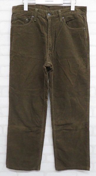 3P3870/Levi's 515-15 コーデュロイパンツ 97年 日本制 リーバイス