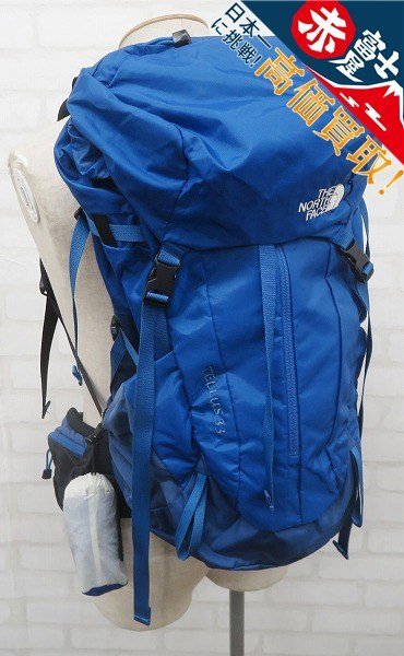 1B5978/ノースフェイス TELLUS 33 バックパック THE NORTH FACE レインカバー付