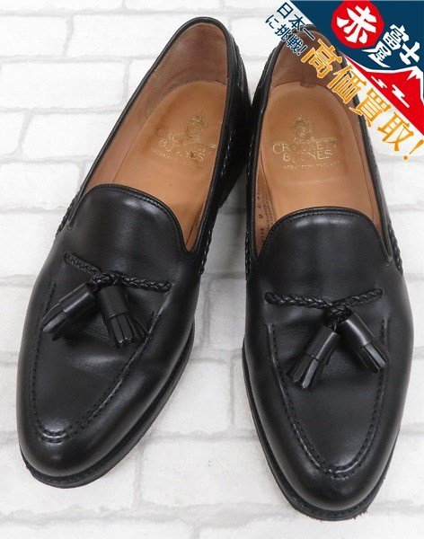 新作 タッセルローファー STUDRIDGE 2S7958/クロケット&ジョーンズ イングランド製 SUBS品 シューズ CROCKET&JONES リジェクト品 9インチ 新作 タッセルローファー STUDRIDGE 2S7958/クロケット&ジョーンズ イングランド製 SUBS品 シューズ CROCKET&JONES リジェクト品 9インチ