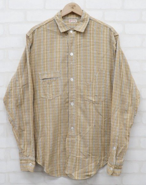 特価商品 7T5644/FREEWHEELERS コンダクターシャツ フリーホイーラーズ
