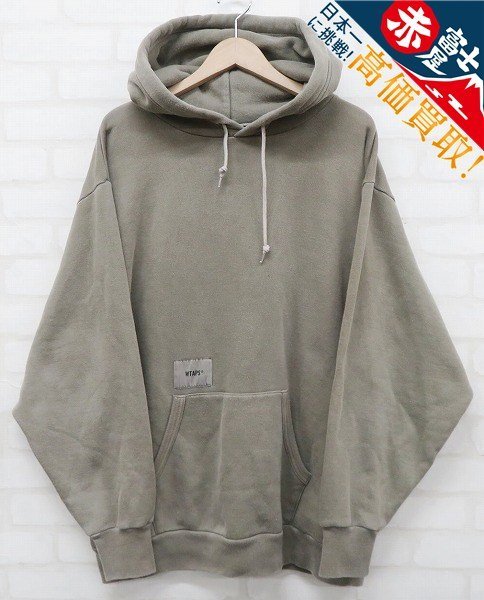7T5337/WTAPS 19AW BLANK HOODED01 192ATDT-CSM07 ダブルタップス スウェットパーカーのサムネイル