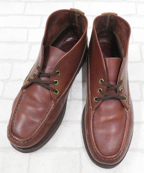 2S7937/ラッセルモカシン 200-27W スポーティングクレーチャッカブーツ Russell Moccasin_画像2