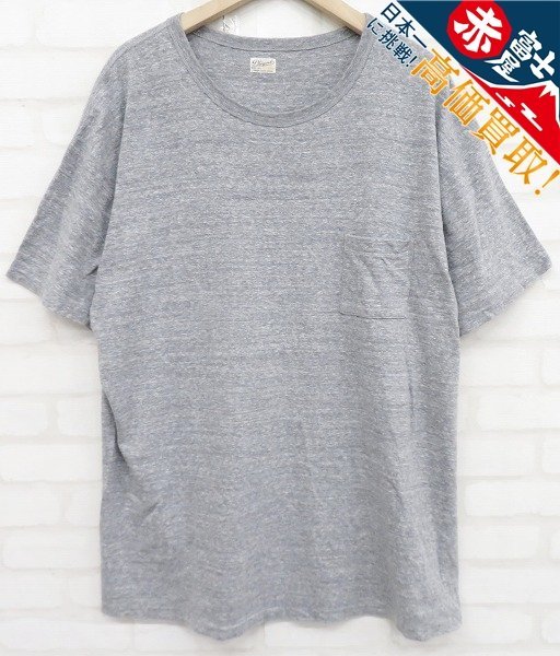 7T5547【クリックポスト対応】PHIGVEL 半袖ポケットTシャツ フィグベル_画像1