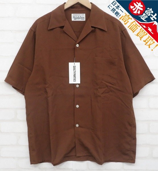 WACKOMARIA 50’S SHIRT S/S ( TYPE-1 ) 23SS-WMS-OC13 ワコマリア