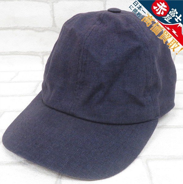 1H6387/Lock&Co.Hatters リネンキャップ ジェームスロック_画像1