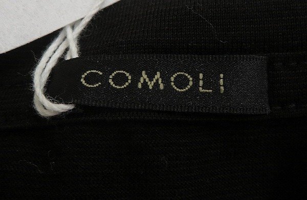 7T5667【クリックポスト対応】未使用品 COMOLI サマーウール天竺 7T5667【クリックポスト対応】未使用品 COMOLI サマーウール天竺