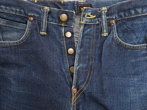 3P3636/ The Real McCoy's ×Lee 101B Denim pants THE REAL McCOY\'S Lee 