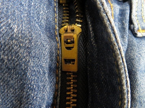 3P3727/リーバイス プレミアム 29507-1092 502 テーパードストレッチデニムパンツ 中国製 LEVI’S PREMIUM_画像7