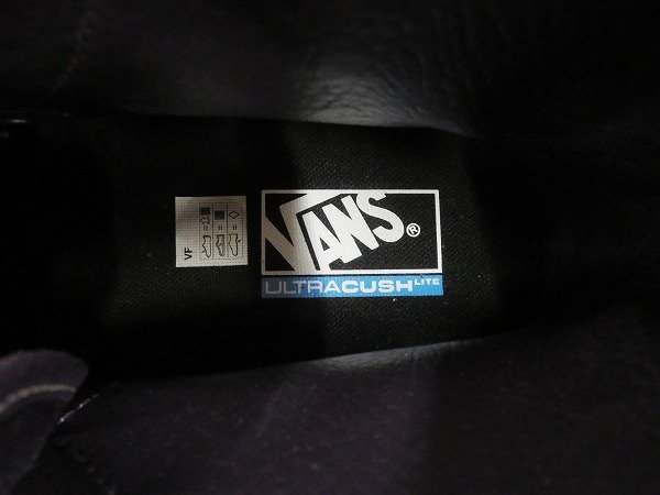 2S7826/未使用品 VANS Sk8-Hi マリファナ バンズ スケートハイ_画像6