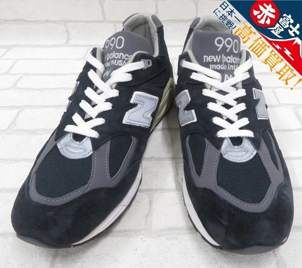 2S7816/ニューバランス M990NV2 NEWBALANCE_画像1