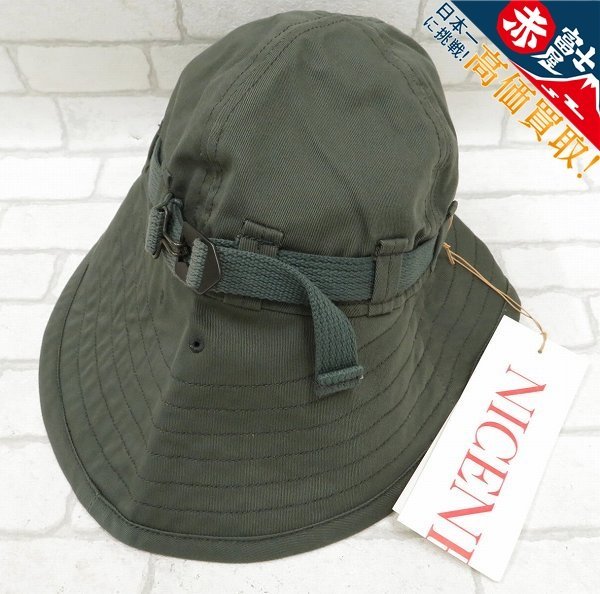 NICENESS CHAPMAN N45チノハット NN-1303H11 チャップマン NICENESS CHAPMAN N45チノハット NN-1303H11 チャップマン