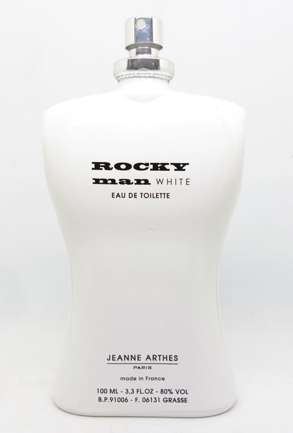 JEANNE ARTHES ジャンヌ アルテス ロッキー マン ホワイト EDT 100ml ☆残量たっぷり　送料500円_画像1