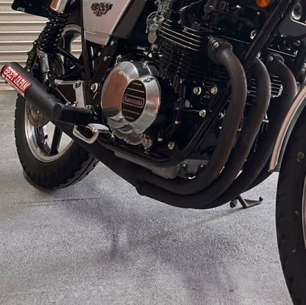 z400fx用BEET?集合管 そこスレ無し 穴空き無し ショート管 社外 z400fx用BEET?集合管 そこスレ無し 穴空き無し ショート管 社外