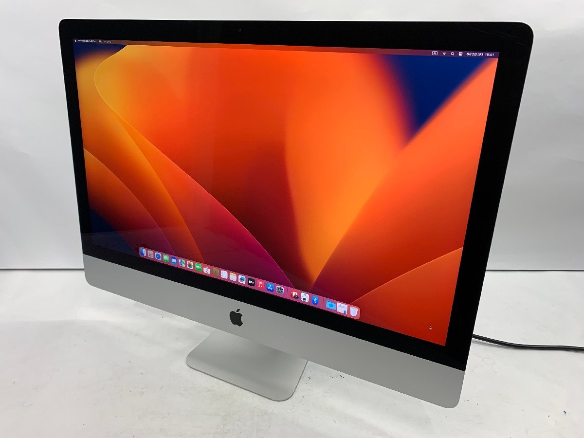 1円スタート!!Apple iMac A2115 (Retina 5K, 27-inch, 2019) [Dmc