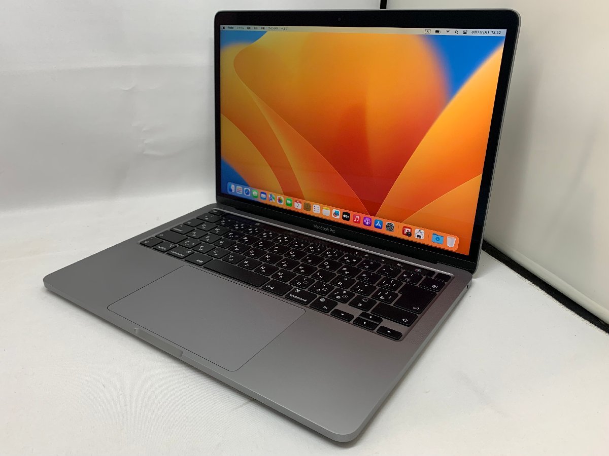 １円スタート！！ Apple MacBook Pro A2338 (13-inch,M1,2020