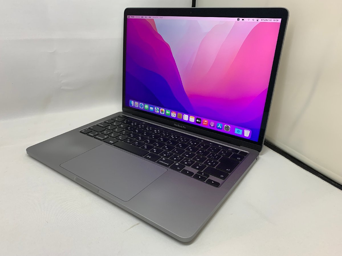 １円スタート！！ Apple MacBook Pro A2338 (13-inch,M1,2020 