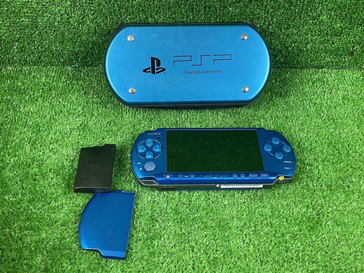 SONY PSP-3000 ブルー ソフト15本セット の商品詳細 | 日本・アメリカ