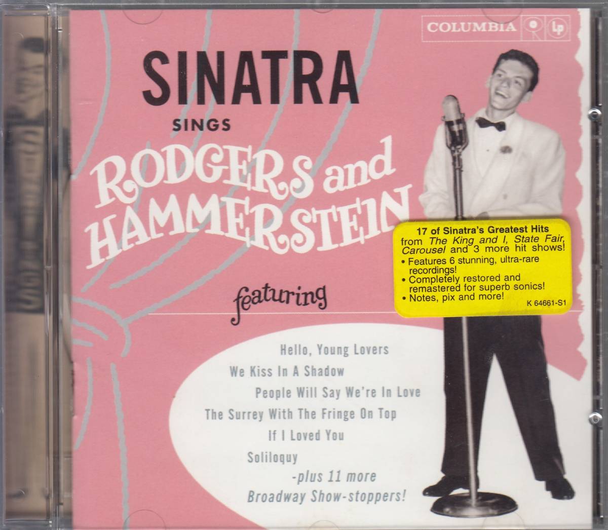 輸 Frank Sinatra フランク・シナトラ Sinatra Sings Rodgers And Hammerstein◆規格番号■CK-64661◆送料無料■即決●交渉有_画像1