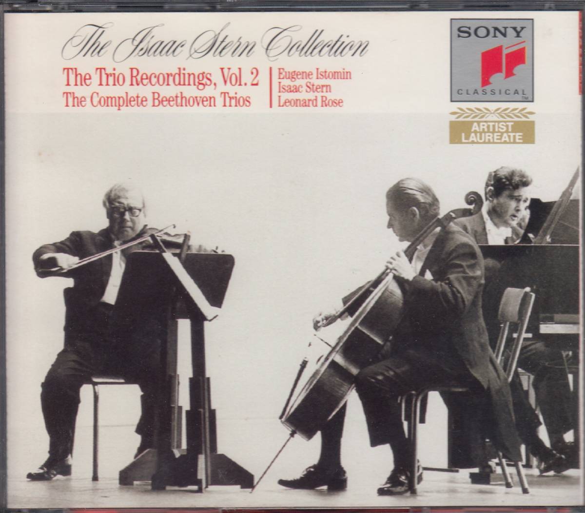輸 The Istomin/Stern/Rose Trio The Trio Recordings Vol. 2 The Complete Beethoven Trios 4CD◆規格番号■◆送料無料■即決●交渉有