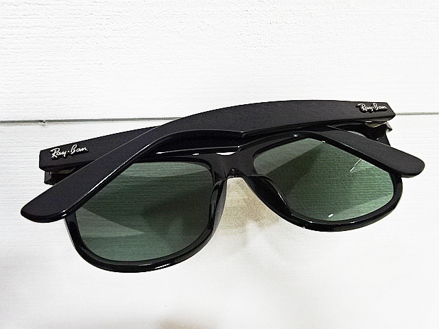 廃盤 美品 極東 FE B&L 5418 W1210 黒 ウェイファーラー2 レイバン RAYBAN USA WAYFARER2 アメリカ オールド ビンテージ サングラス 90s_画像9