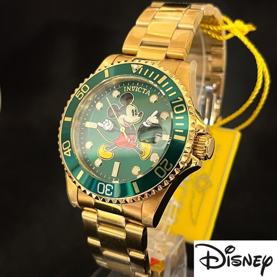 送料無料/新品】 【Disney】INVICTA/新品未使用/ミッキー マウス