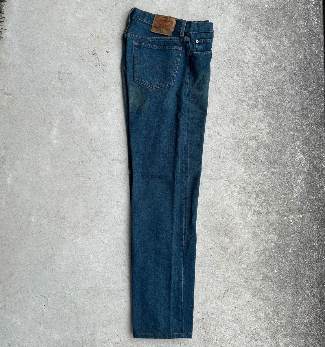 美品90年代 USA製 Levi's 501バレンシア製 デニム 後染め W34