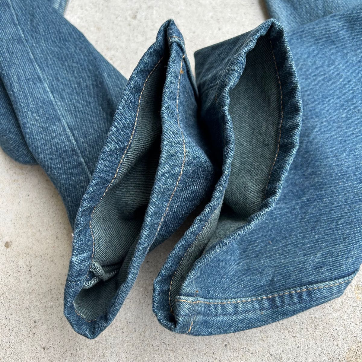 美品90年代 USA製 Levi's 501バレンシア製 デニム 後染め W34