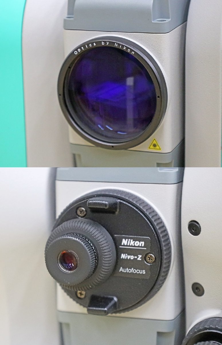 2225A23 ほぼ未使用 Nikon ニコン トータルステーション Nivo-Z5L 測量機器_画像7