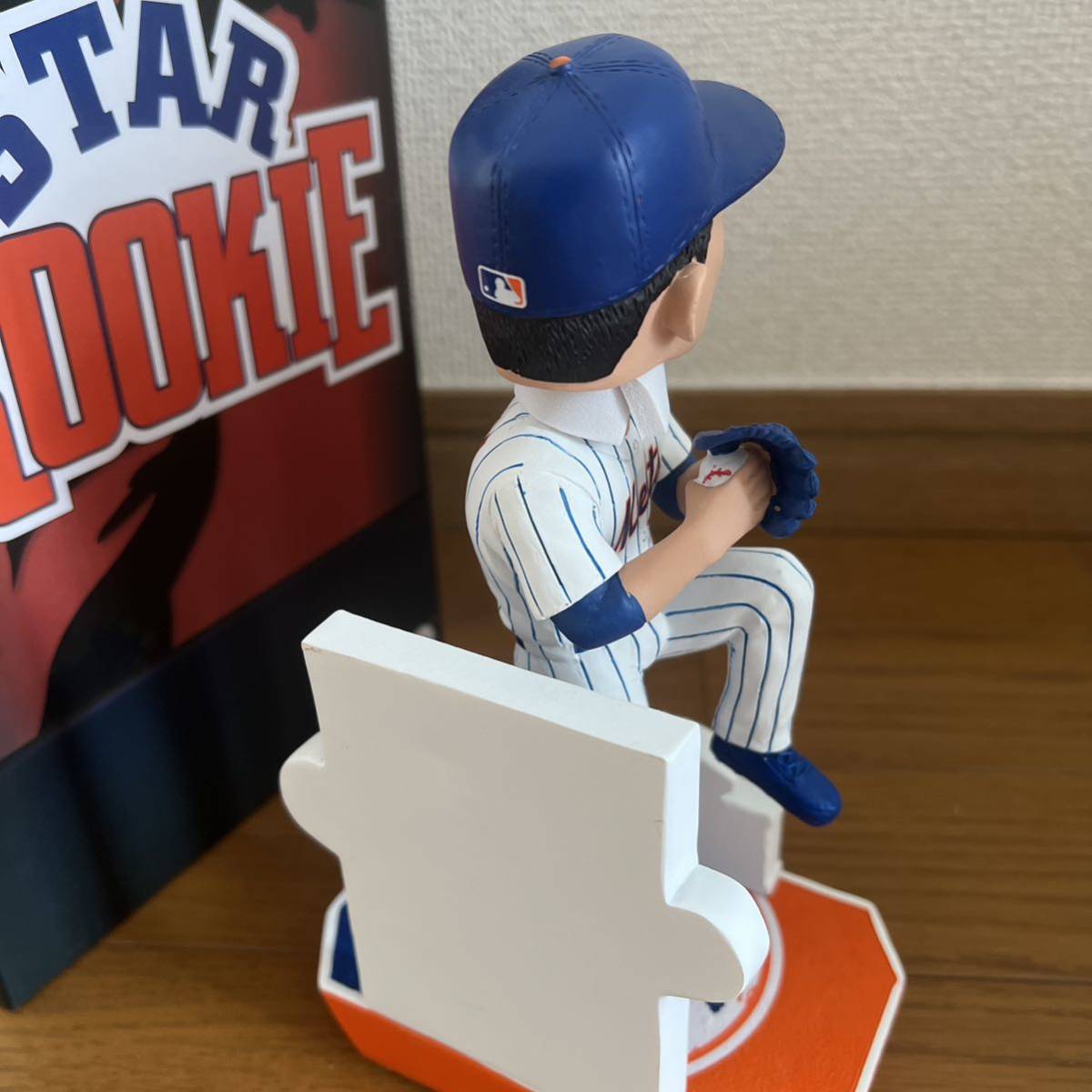 323個限定!】千賀滉大 ボブルヘッド アップルベース MLB カブス 323個限定!】千賀滉大 ボブルヘッド アップルベース MLB カブス