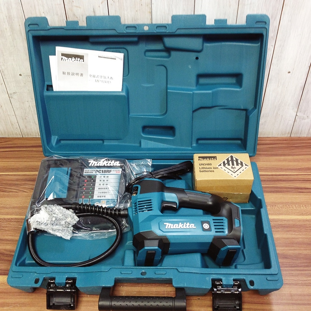 訳あり商品 マキタ makita 展示品 【RH-6006】未使用 充電式空気入れ ケース付 充電器 バッテリ 6Ah 18V MP180D その他 訳あり商品 マキタ makita 展示品 【RH-6006】未使用 充電式空気入れ ケース付 充電器 バッテリ 6Ah 18V MP180D その他