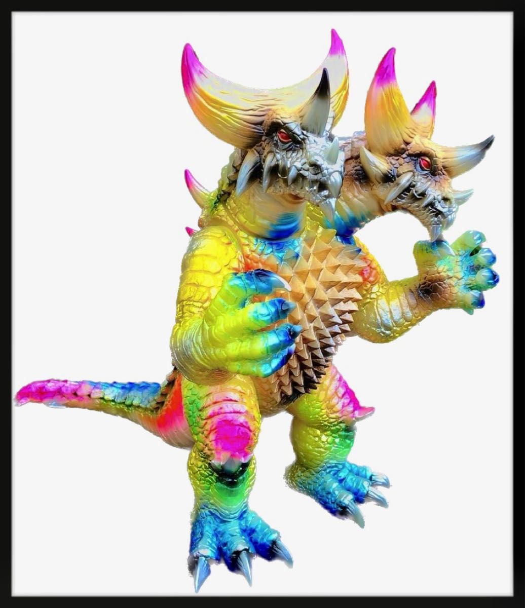 未開封 Planet x GOSAURA Yellow BLObPUS ブロッパス ソフビ sofvi 怪獣