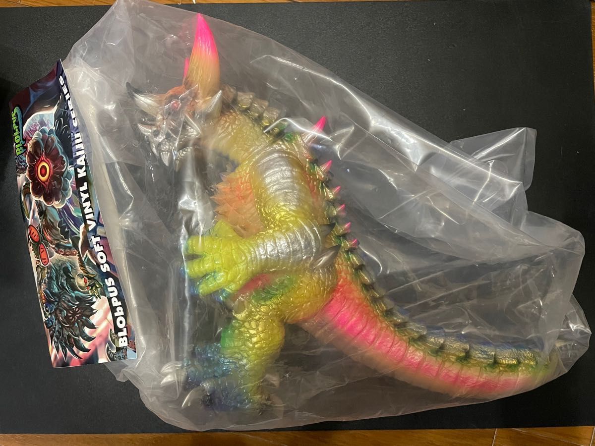 未開封 Planet x GOSAURA Yellow BLObPUS ブロッパス ソフビ sofvi 怪獣