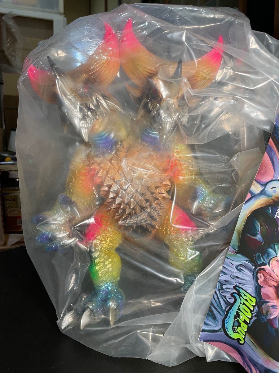 未開封 Planet x GOSAURA Yellow BLObPUS ブロッパス ソフビ 未開封 Planet x GOSAURA Yellow BLObPUS ブロッパス ソフビ