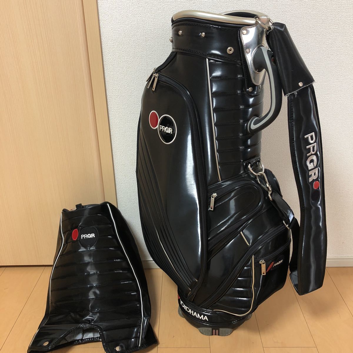 Pro Gear·防水系統材料·正品運動員球童包 原文:プロギア・防水系素材・本格アスリートキャディバッグ