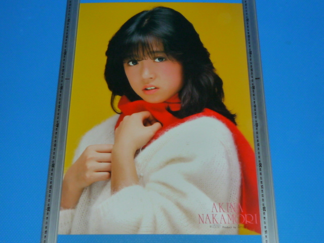 【◆】【中森明菜】【45－59】ポスター【昭和年代物新品_画像1