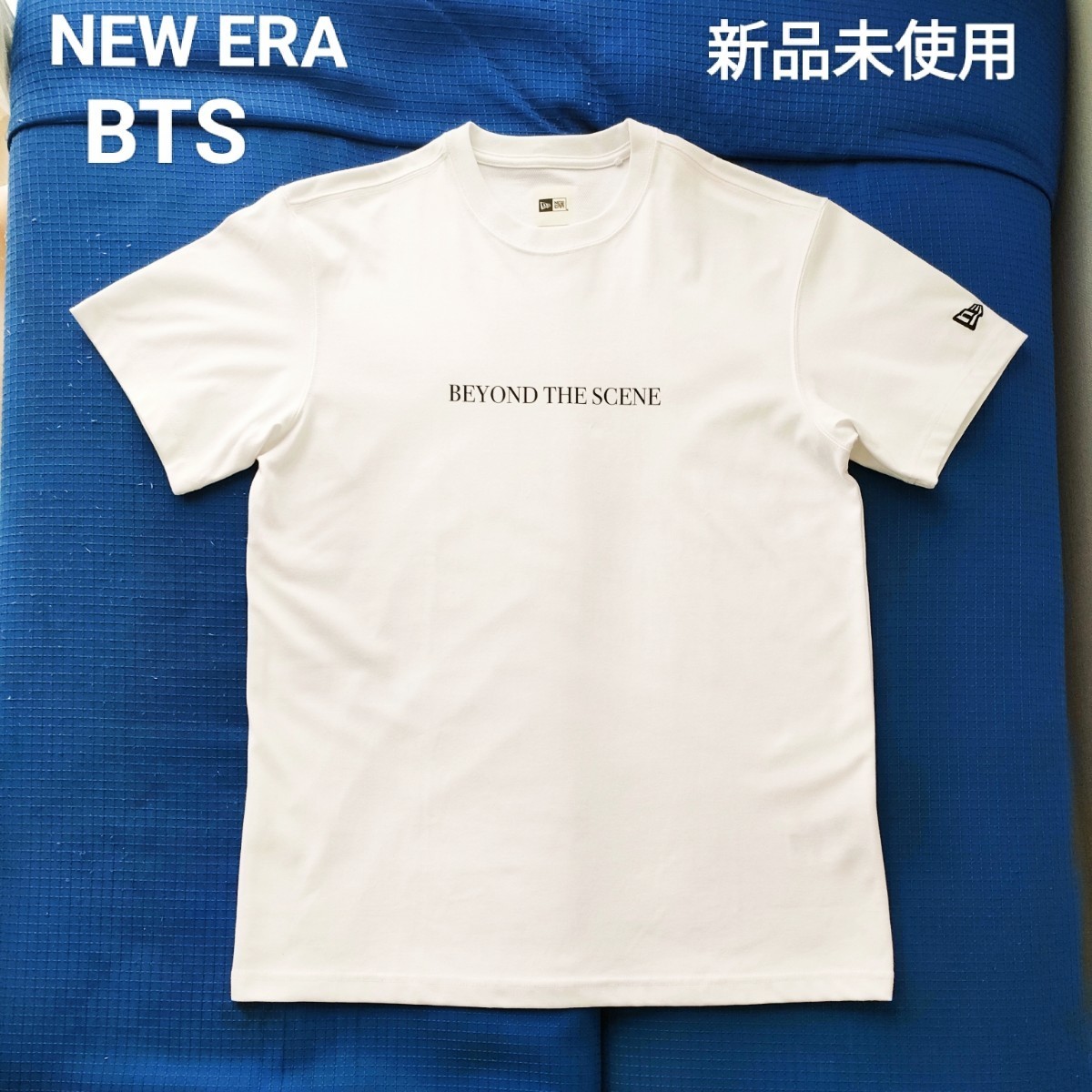 18％OFF】 【新品未使用】NEW ERA（ニューエラ) BTS コラボ Tシャツ