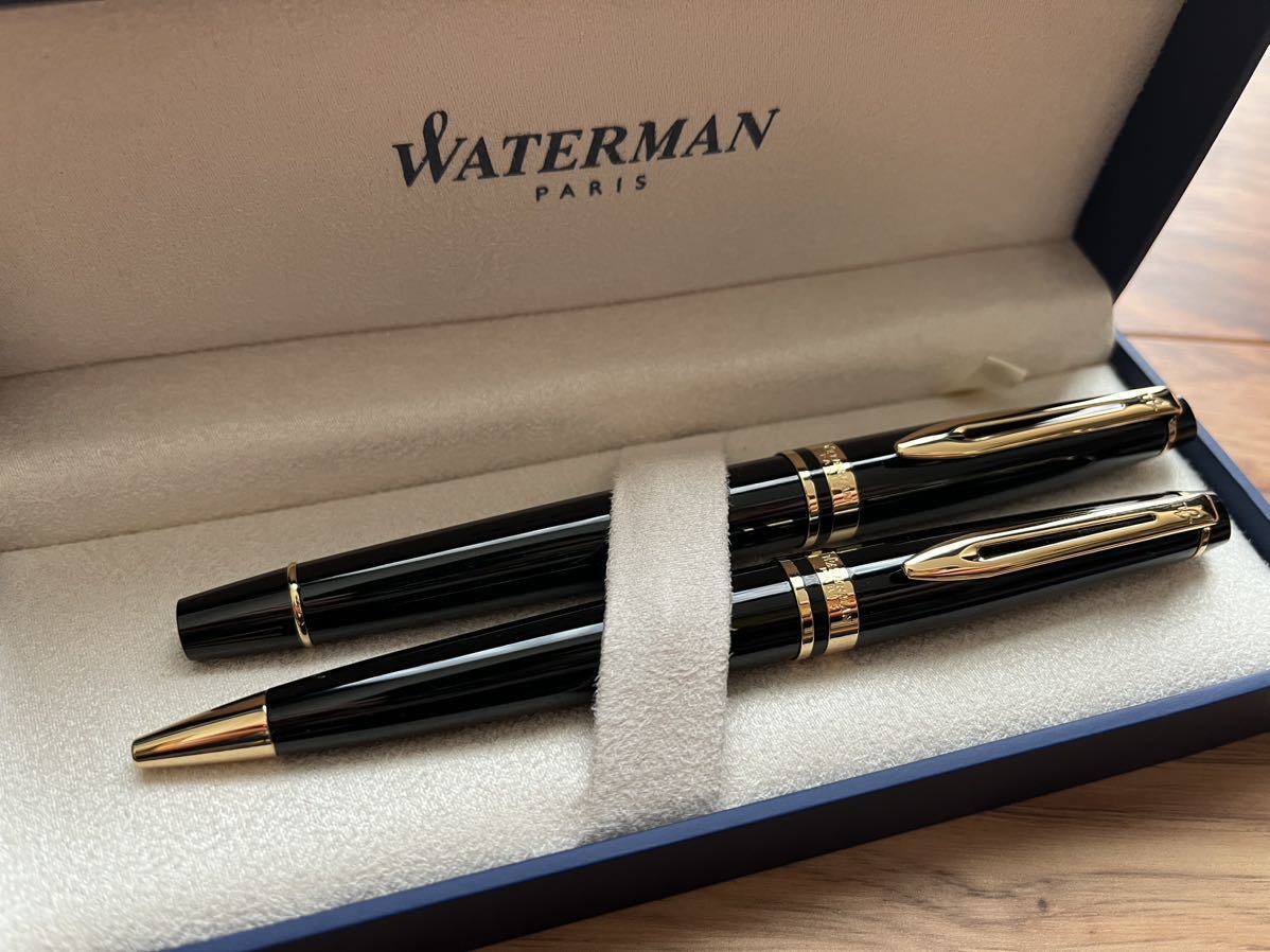 WATERMAN ウォーターマン ボールペン 万年筆セット PARCO50周年刻印