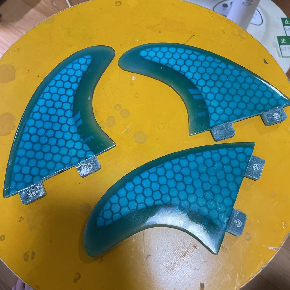 サーフボードフィン FCS FLOW FINCON SYSTEM 最上位グラス サーフボードフィン FCS FLOW FINCON SYSTEM 最上位グラス