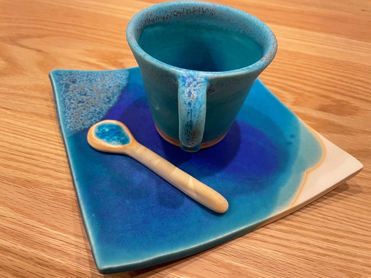 うるま陶器 やちむん 沖縄伝統工芸品 マグカップ 陶器 プレート うるま陶器 やちむん 沖縄伝統工芸品 マグカップ 陶器 プレート
