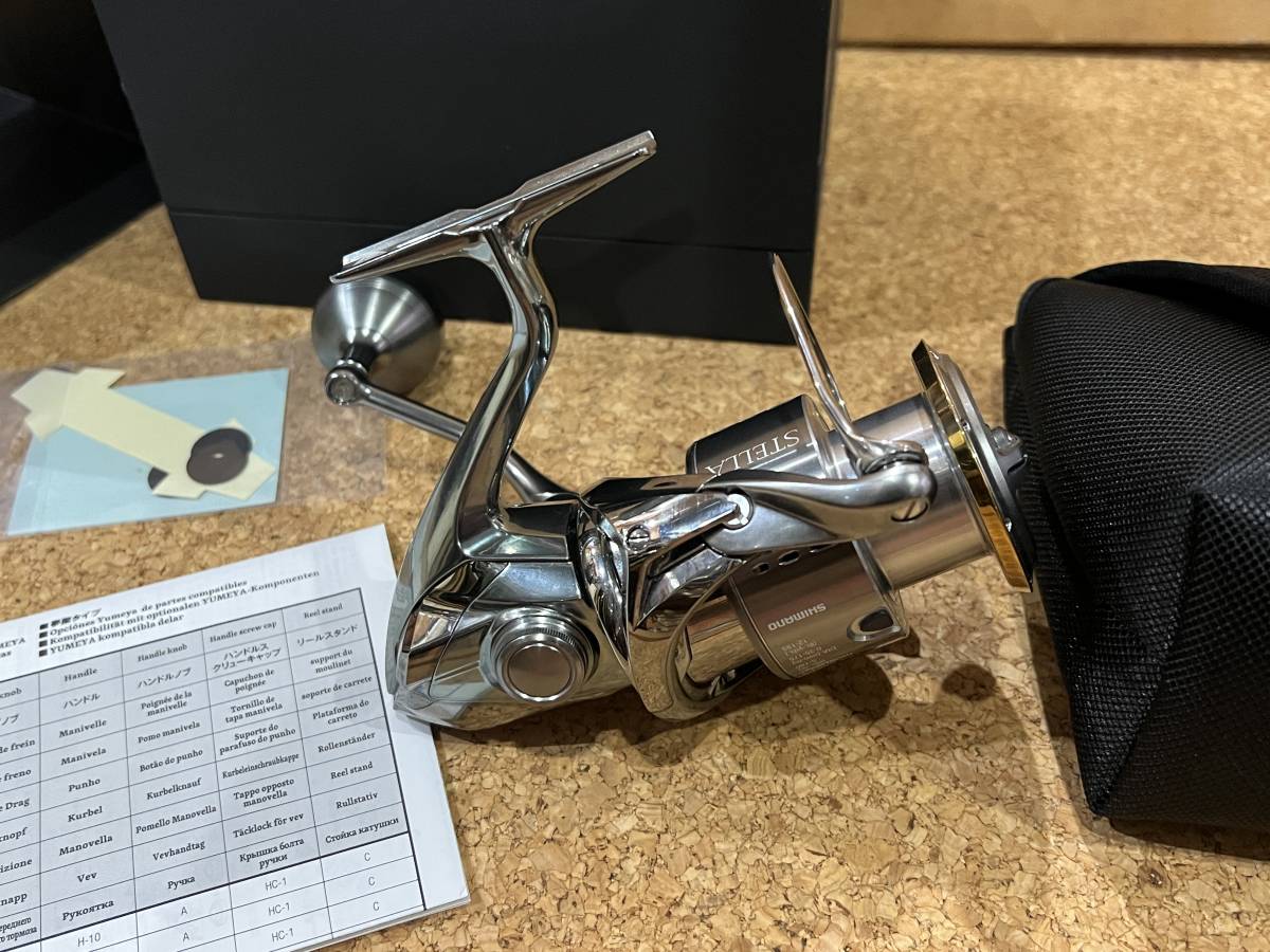 超美品 新品同様 シマノ SHIMANO STELLA ステラ 18ステラ C5000XG 釣行