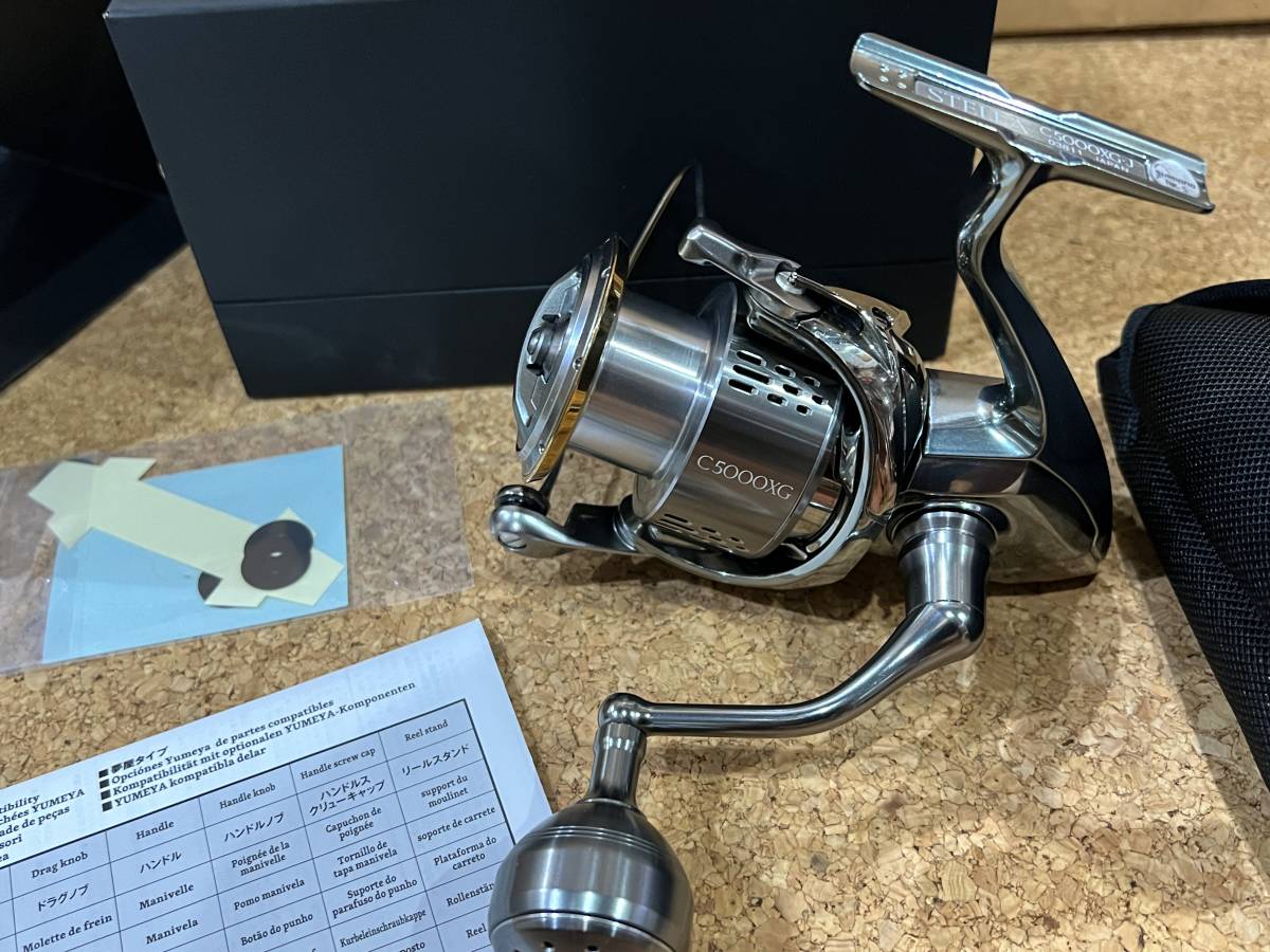超美品 新品同様 シマノ SHIMANO STELLA ステラ 18ステラ C5000XG 釣行