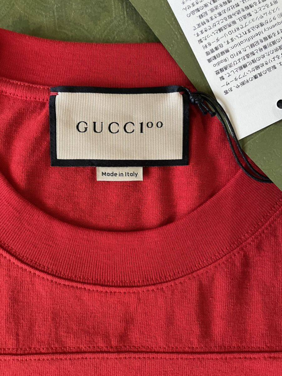 新品タグ付き☆国内正規店購入☆GUCCI☆Tシャツ_画像5