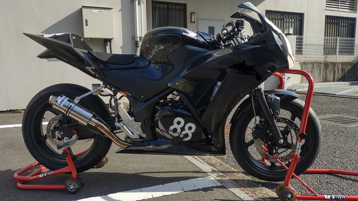 CBR250R レーサー●MC41●i-FACTORYコンプリート●ドリームカップ仕様_画像2