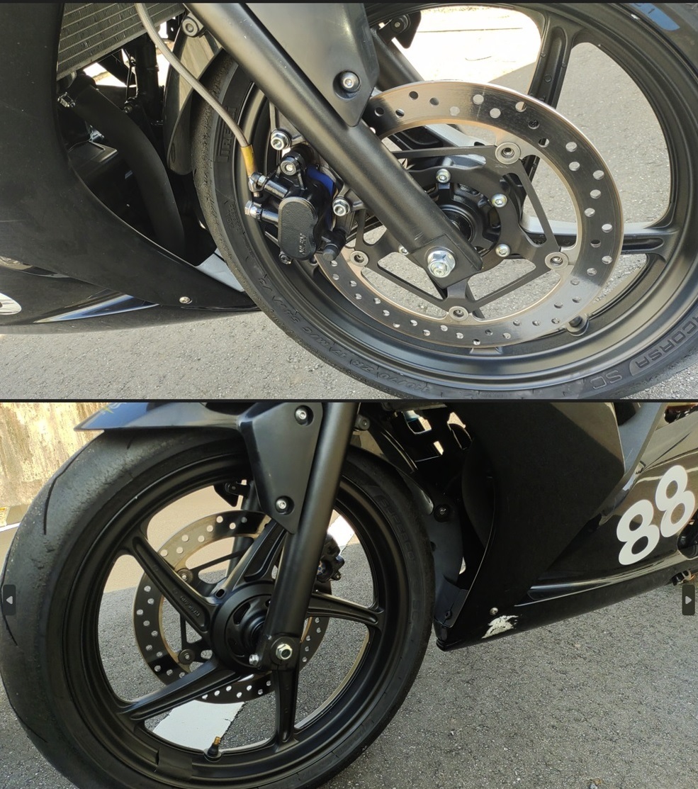 CBR250R レーサー●MC41●i-FACTORYコンプリート●ドリームカップ仕様_画像10