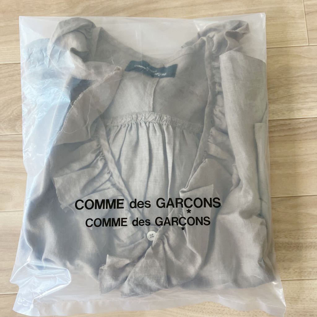 2002SS tricot COMME des GARÇONS 花柄リネンパンツ-