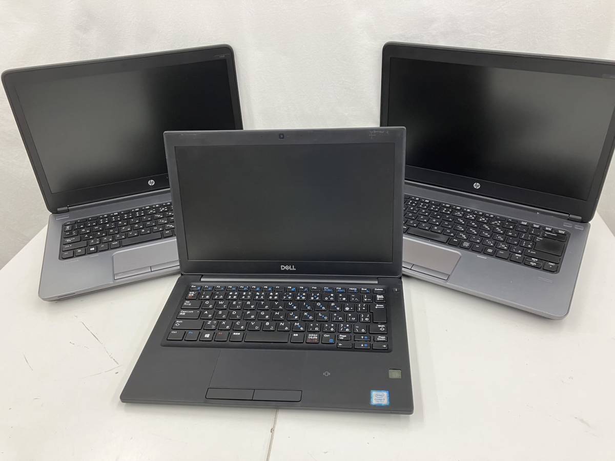 Dell Latitude 7290 Corei7 HP ProBook mt41 中古品1台HP ProBook mt41