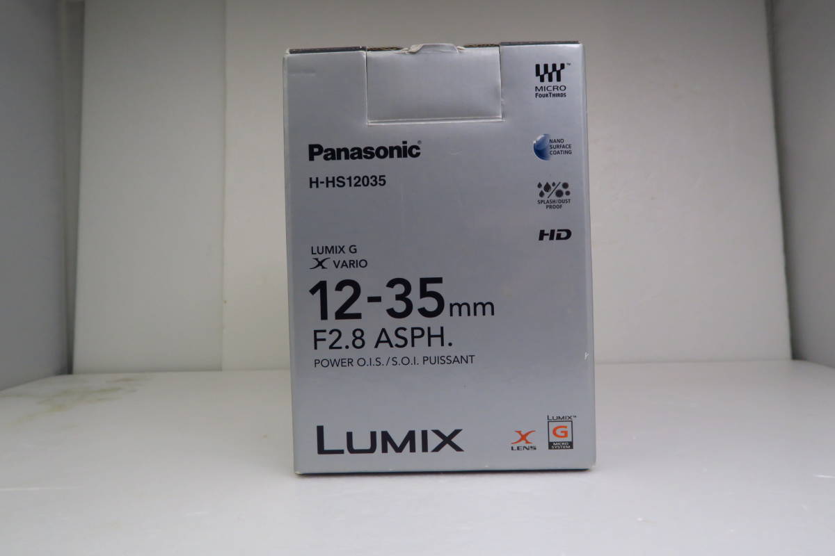 Panasonic LUMIX G X VARIO 12-35mm F2.8 初期型-