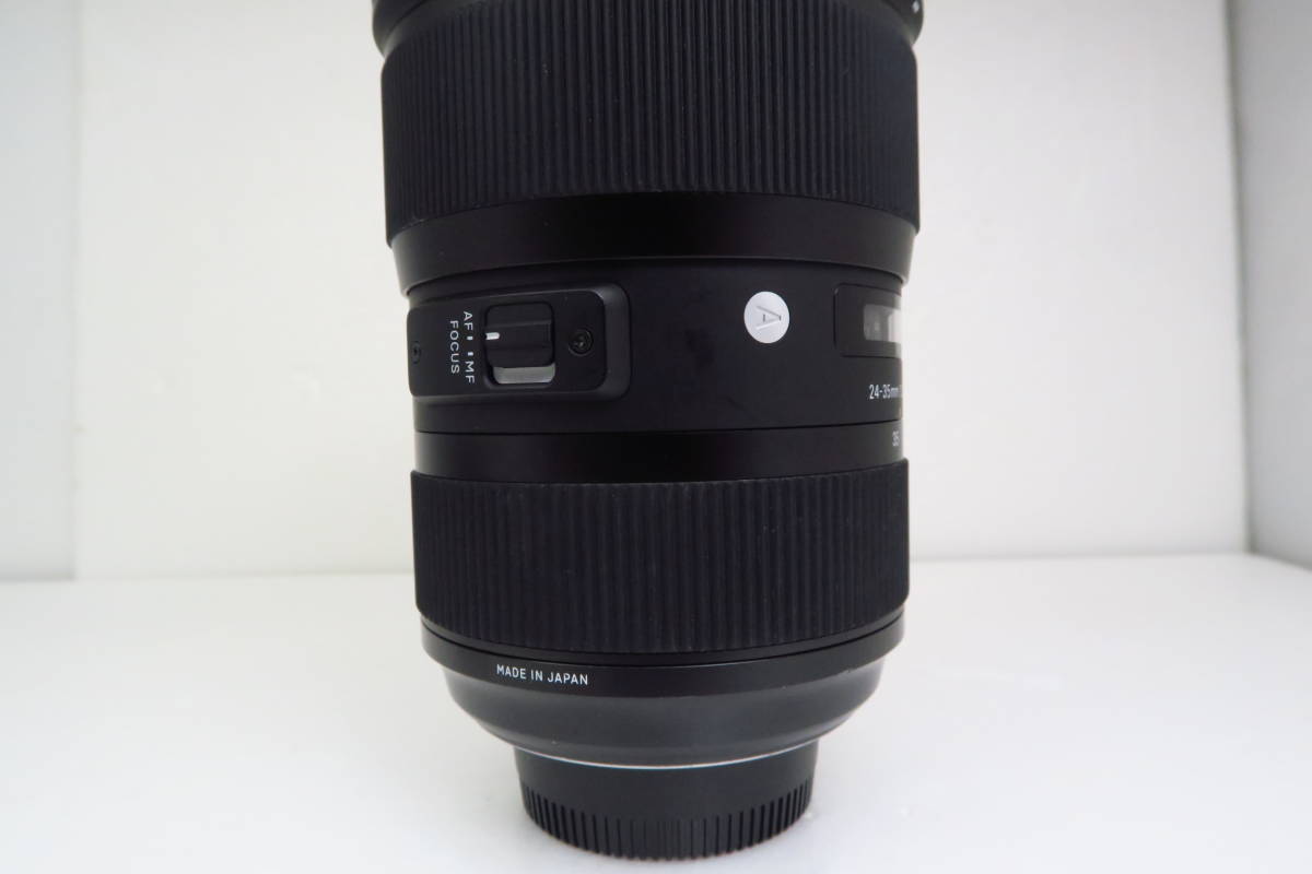 SIGMA 24-35mm F2 DG HSM NIKON 美品_画像4