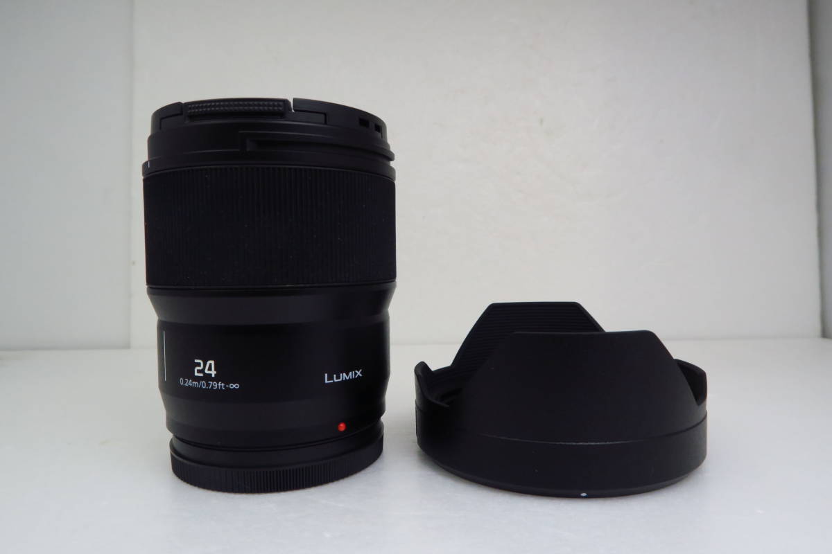 在庫僅少】 24mm S LUMIX Panasonic F1.8 Lマウント 良品 S-S24