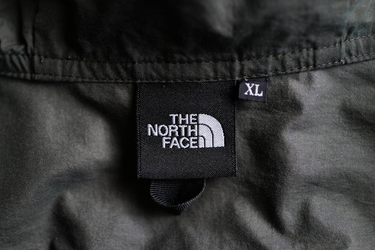 【THE NORTH FACE】ザ ノースフェイス コンパクト ジャケット パーカー ナイロン NP11920　XLサイズ 【中古】_画像10